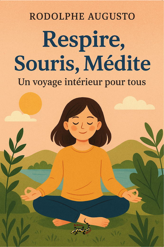 Respire, Souris, Médite - Un voyage intérieur pour tous (2025) - 121 pages